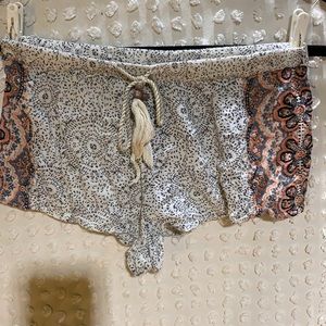 Cozy O’Neill shorts drawstring elastic waist shorts